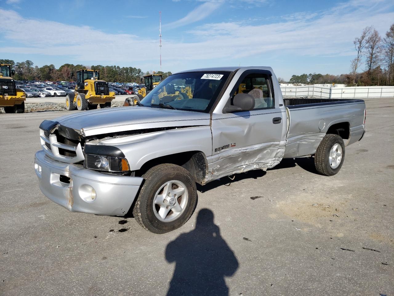 Изображение 2001 DODGE RAM 1500  2001