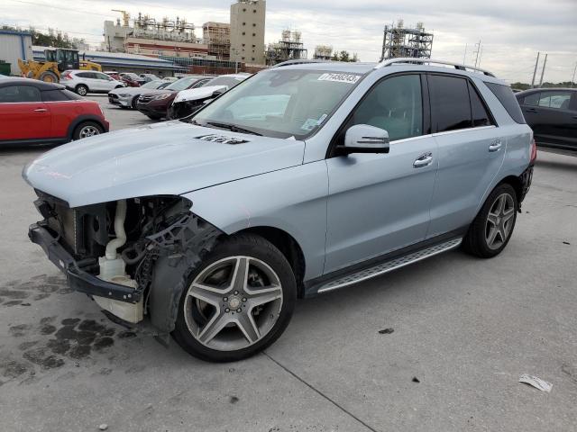 Изображение 1 2016 MERCEDES-BENZ GLE 400 4MATIC 2016 с VIN 4JGDA5GB9GA686915