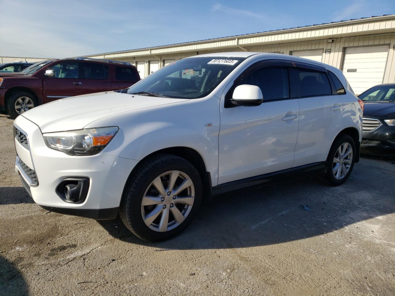 2013 MITSUBISHI OUTLANDER SPORT ES 2013 image