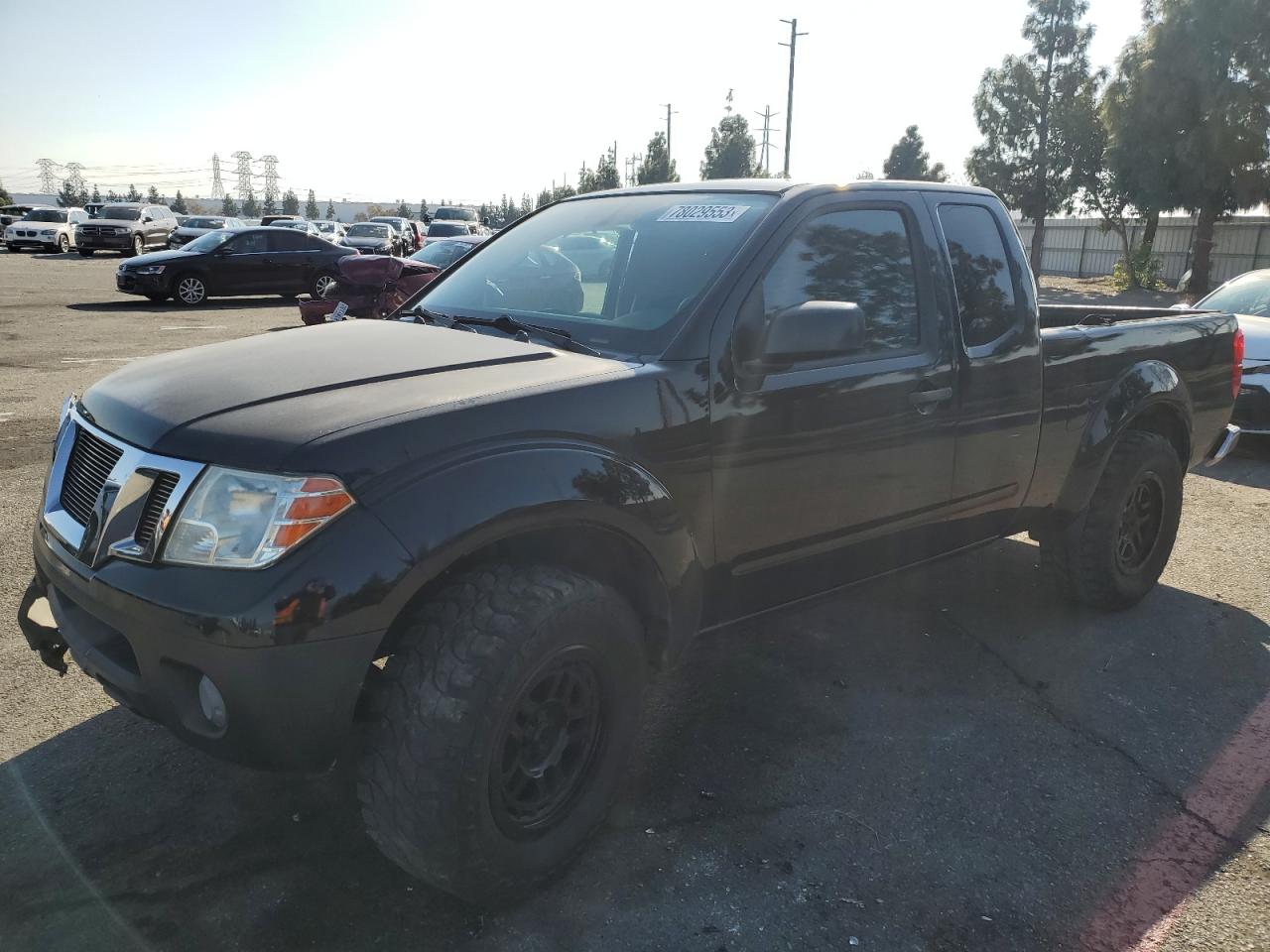Obraz 2012 NISSAN FRONTIER S 2012