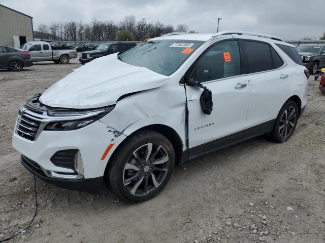Image 1 of 2022 CHEVROLET EQUINOX PREMIER 2022 with VIN 2GNAXNEV9N6105966