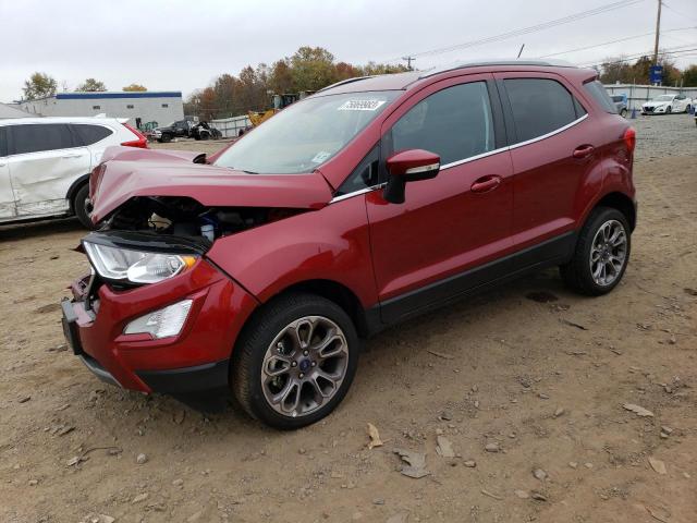 Изображение 1 2022 FORD ECOSPORT TITANIUM 2022 с VIN MAJ6S3KLXNC461327