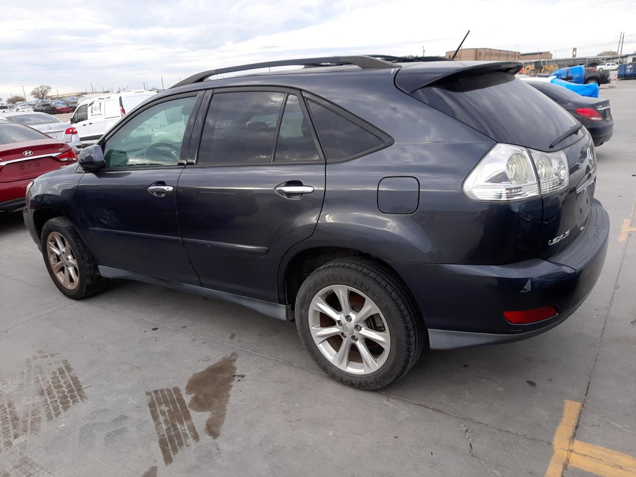 Изображение 2 2009 LEXUS RX 350 2009 с VIN 2T2GK31U99C061941