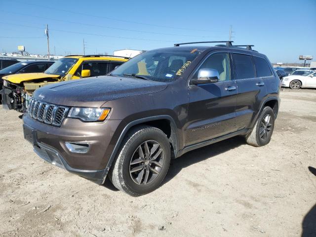 Image 1 of 2017 JEEP GRAND CHEROKEE LIMITED 2017 with VIN 1C4RJFBGXHC805354