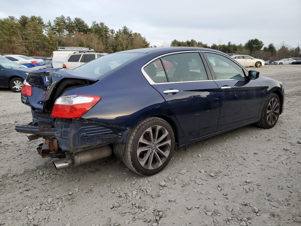 Obraz 3 z 2015 HONDA ACCORD SPORT 2015 z VIN 1HGCR2F53FA251035