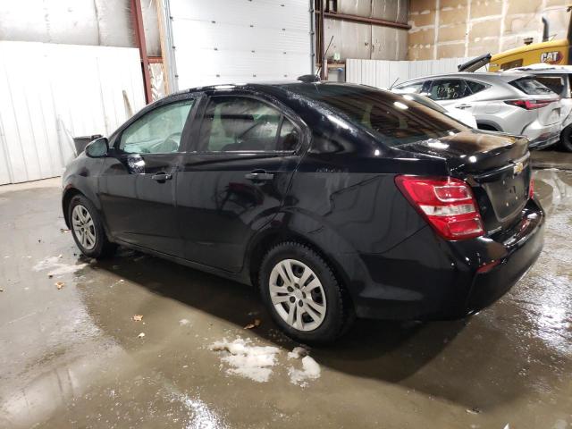 Image 2 of 2017 CHEVROLET SONIC LS 2017 with VIN 1G1JA5SH7H4170905