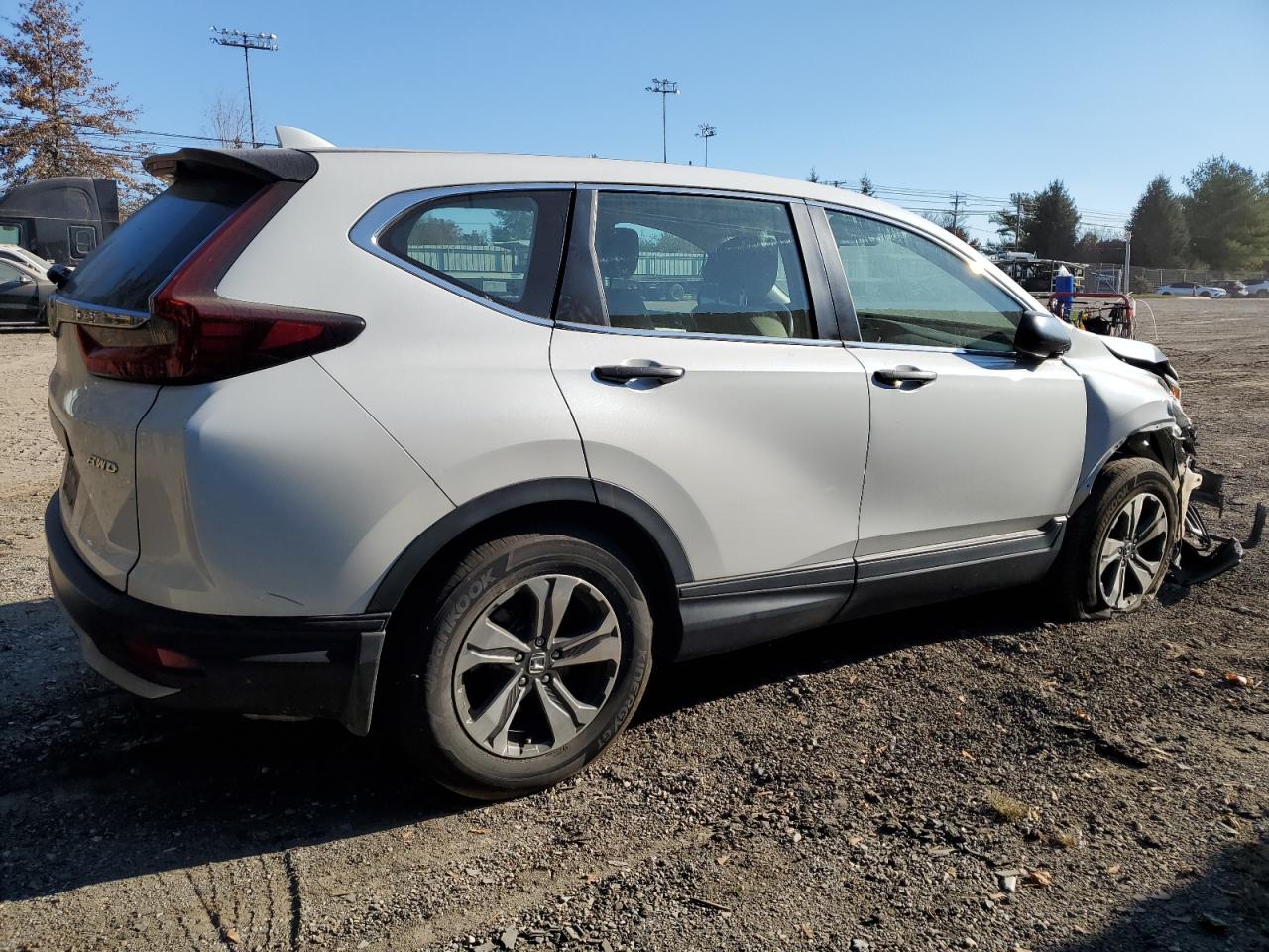Image 3 of 2020 HONDA CR-V LX 2020 with VIN 2HKRW2H28LH659166