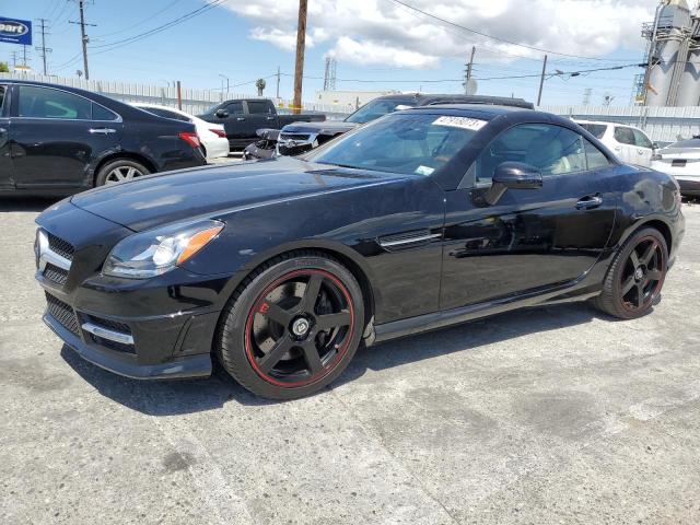 Image 1 of 2012 MERCEDES-BENZ SLK 250 2012 with VIN WDDPK4HA3CF039766