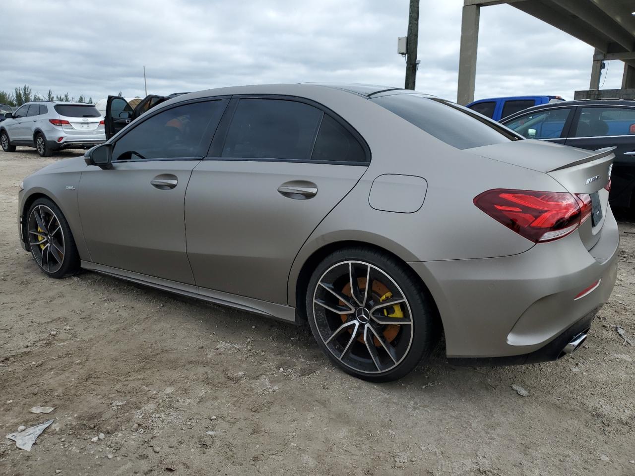 Obraz 2 z 2021 MERCEDES-BENZ A 35 AMG 2021 z VIN W1K3G5BB3MJ269023