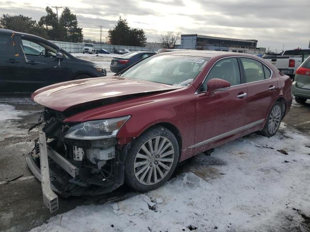 Obraz 2017 LEXUS LS 460 2017