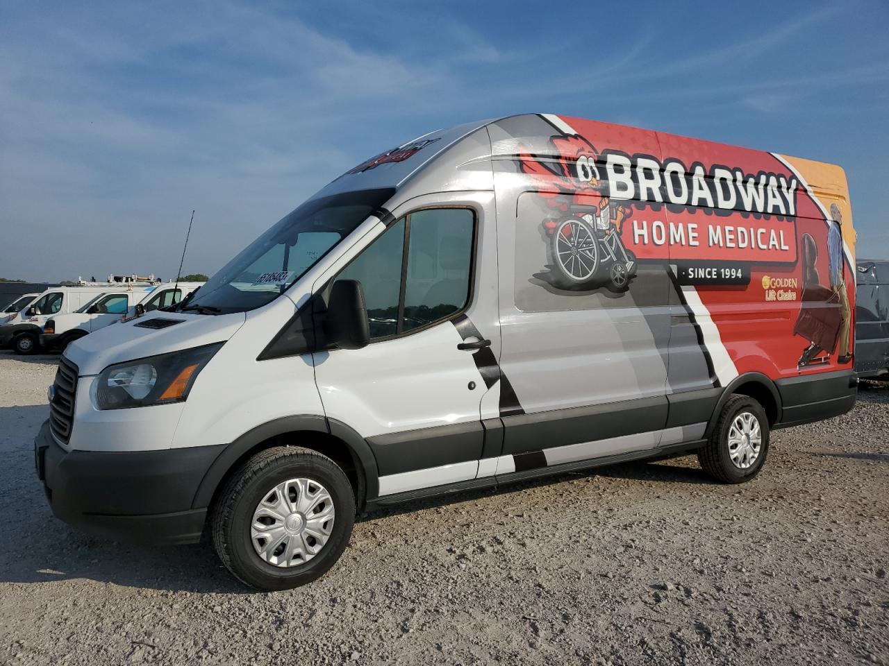 Image 1 of 2017 FORD TRANSIT T-250 2017 with VIN 1FTYR3XM2HKA05591