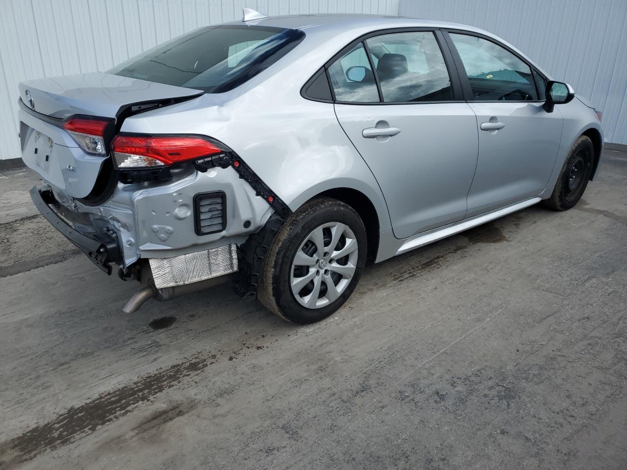 Image 3 of 2023 TOYOTA COROLLA LE 2023 with VIN 5YFB4MDE8PP054852