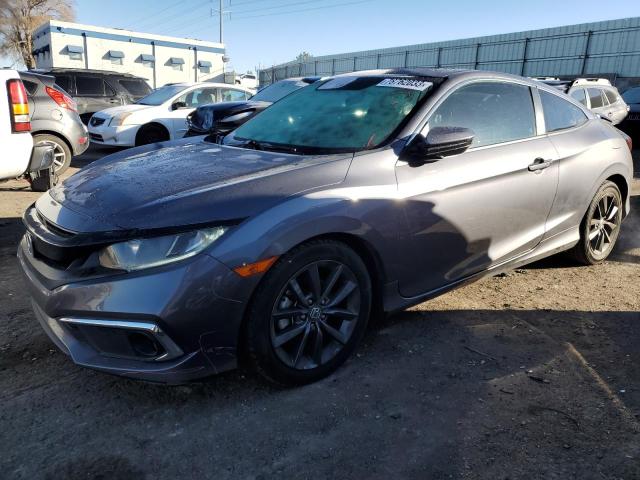 Image 1 of 2019 HONDA CIVIC EX 2019 with VIN 2HGFC3B30KH351081