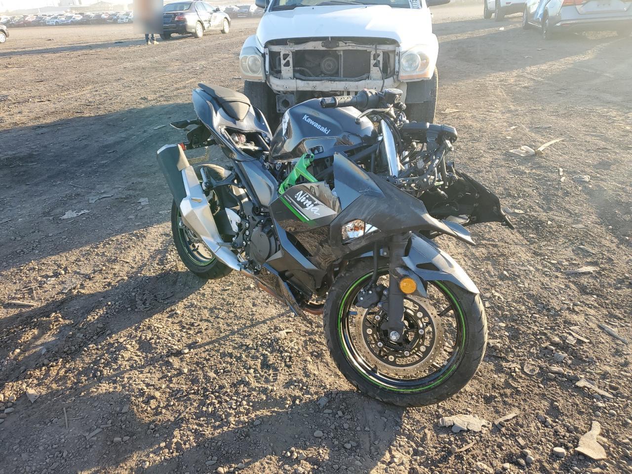 Image 1 of 2023 KAWASAKI EX400  2023 with VIN JKAEXKH10PDAP5324