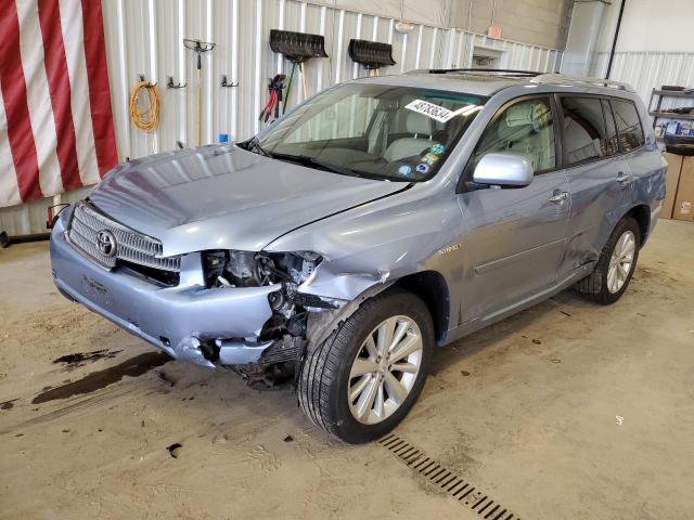 Image 1 of 2008 TOYOTA HIGHLANDER HYBRID LIMITED 2008 with VIN JTEEW44AX82000629