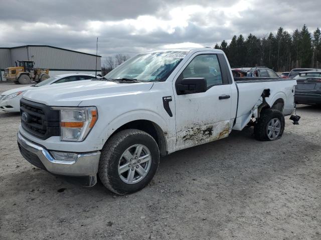 Image 1 of 2022 FORD F150  2022 with VIN 1FTMF1C52NKE14552