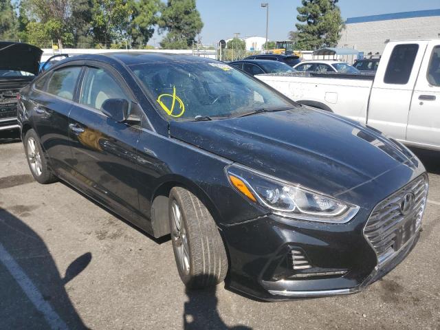 Image 1 of 2018 HYUNDAI SONATA SPORT 2018 with VIN 5NPE34AF9JH669072