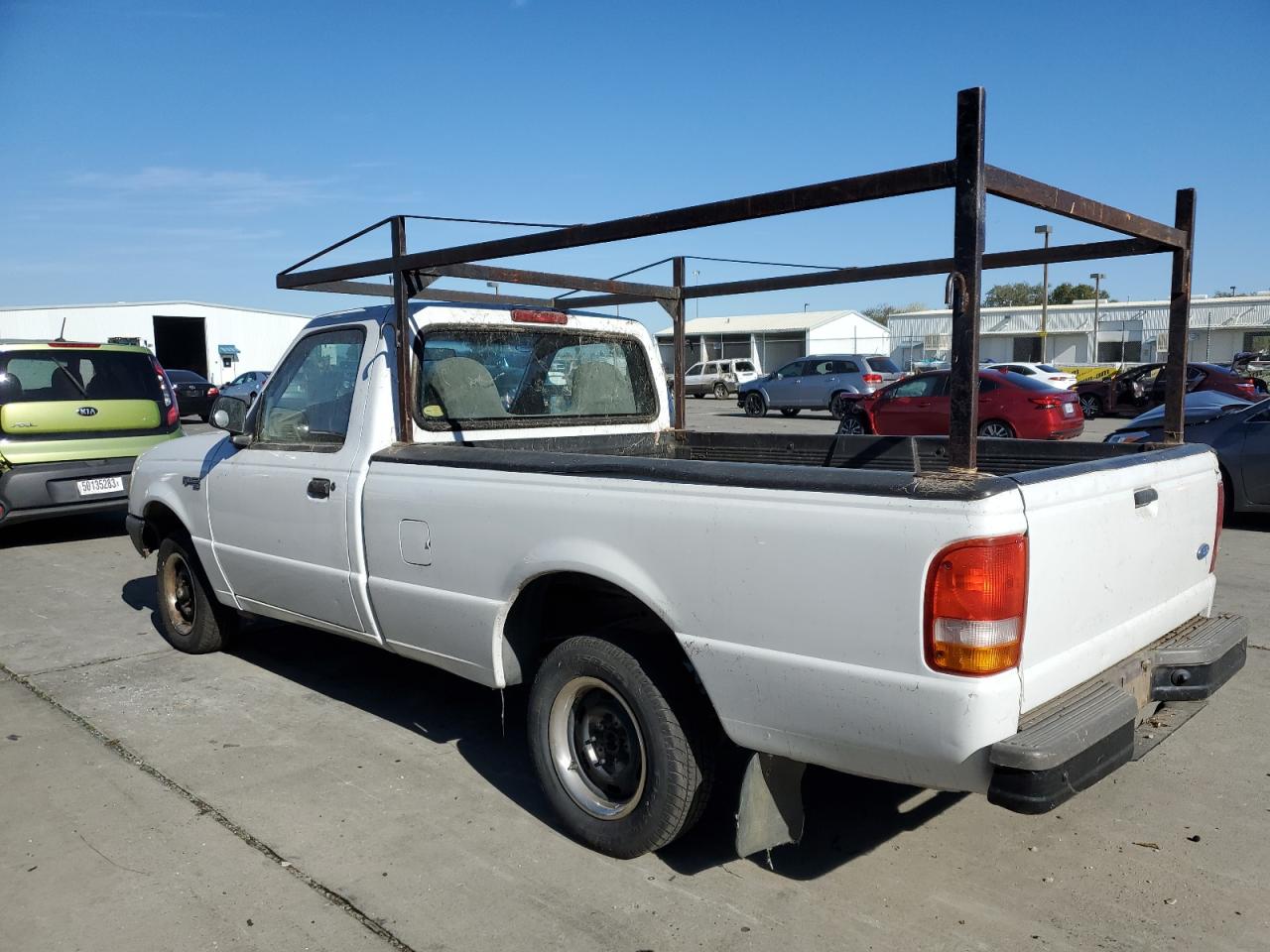 Image 2 of 1997 FORD RANGER  1997 with VIN 1FTCR10A3VUB44501