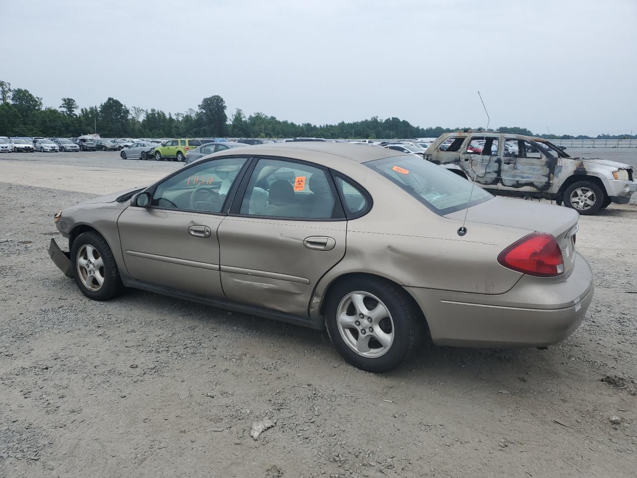 Изображение 2 2003 FORD TAURUS SES 2003 с VIN 1FAFP552X3G178996