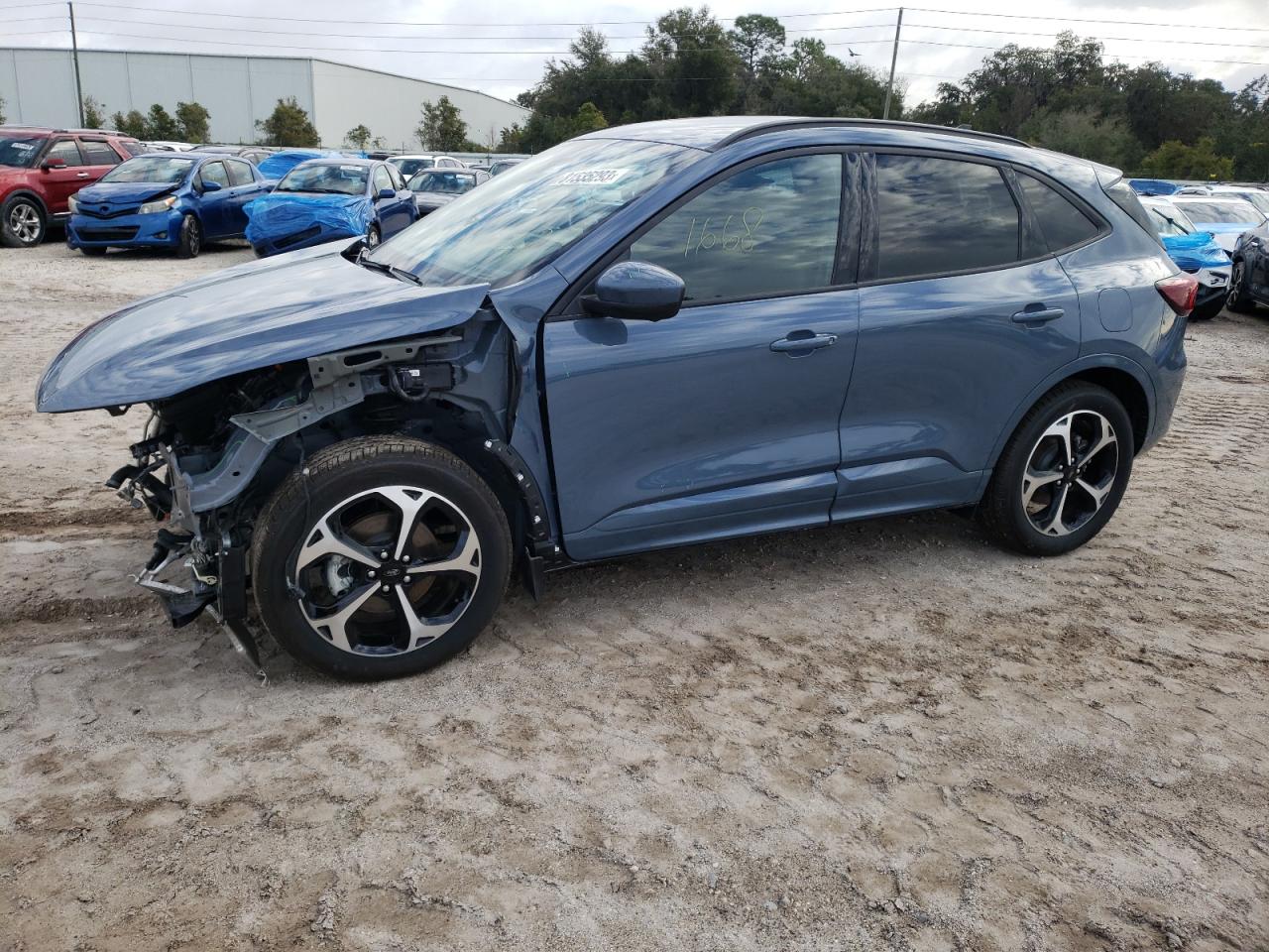 Obraz 1 z 2023 FORD ESCAPE ST LINE PREMIUM 2023 z VIN 1FMCU9PZ3PUA70326
