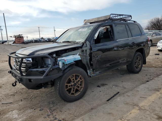 Изображение 1 2021 TOYOTA LAND CRUISER VX-R 2021 с VIN JTMCY7AJ7M4105087