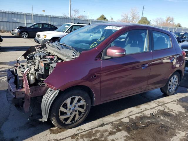 Obraz 2017 MITSUBISHI MIRAGE SE 2017