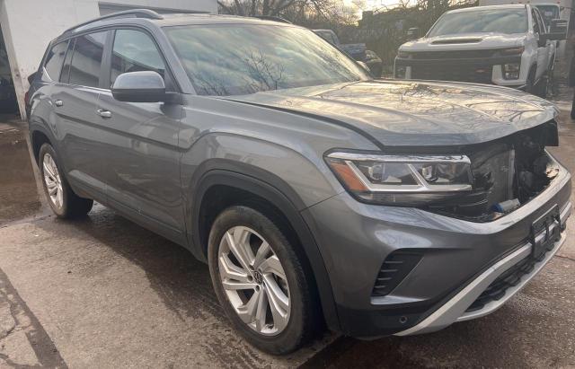 Image 1 of 2021 VOLKSWAGEN ATLAS SE 2021 with VIN 1V2HR2CA0MC576277