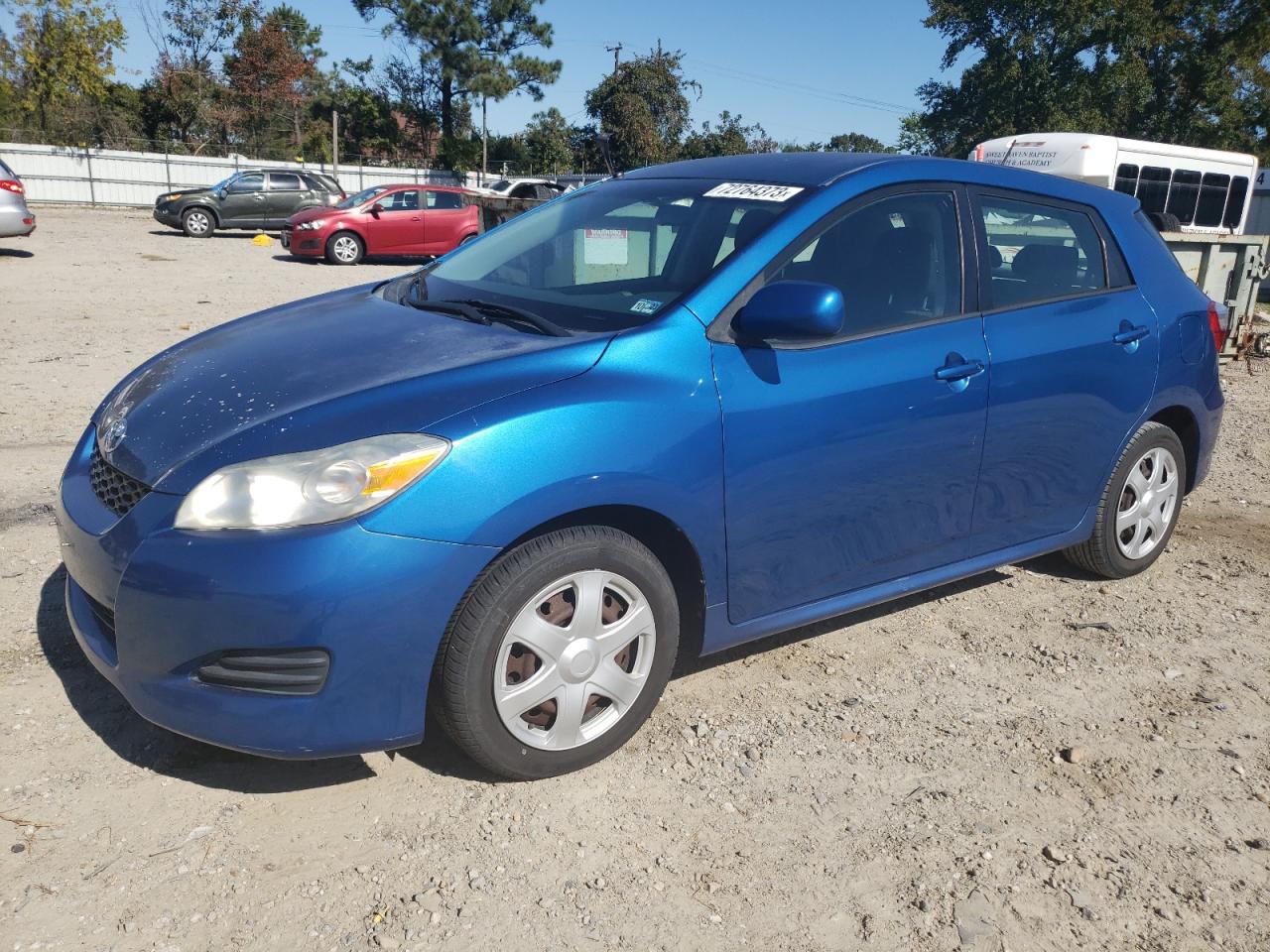 Image 1 of 2009 TOYOTA COROLLA MATRIX 2009 with VIN 2T1KU40E19C026738