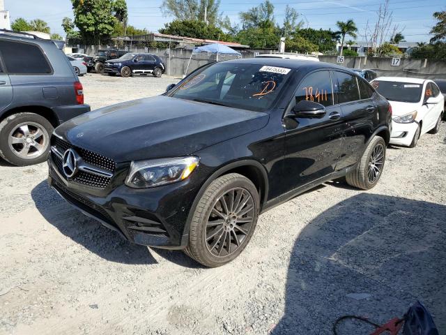 Image 1 of 2019 MERCEDES-BENZ GLC COUPE 300 4MATIC 2019 with VIN WDC0J4KB7KF629624
