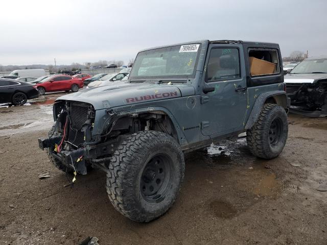 Image 1 of 2014 JEEP WRANGLER RUBICON 2014 with VIN 1C4HJWCG1EL234469