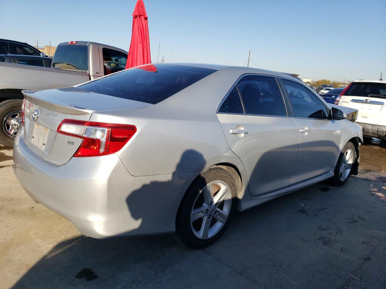 Изображение 3 2014 TOYOTA CAMRY L 2014 с VIN 4T1BF1FK4EU378369
