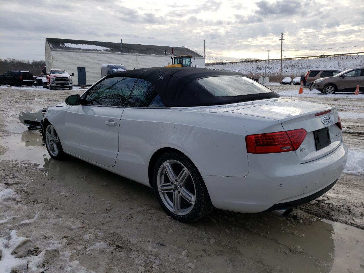 Obraz 2 z 2013 AUDI A5 PREMIUM PLUS 2013 z VIN WAULFAFH4DN007733