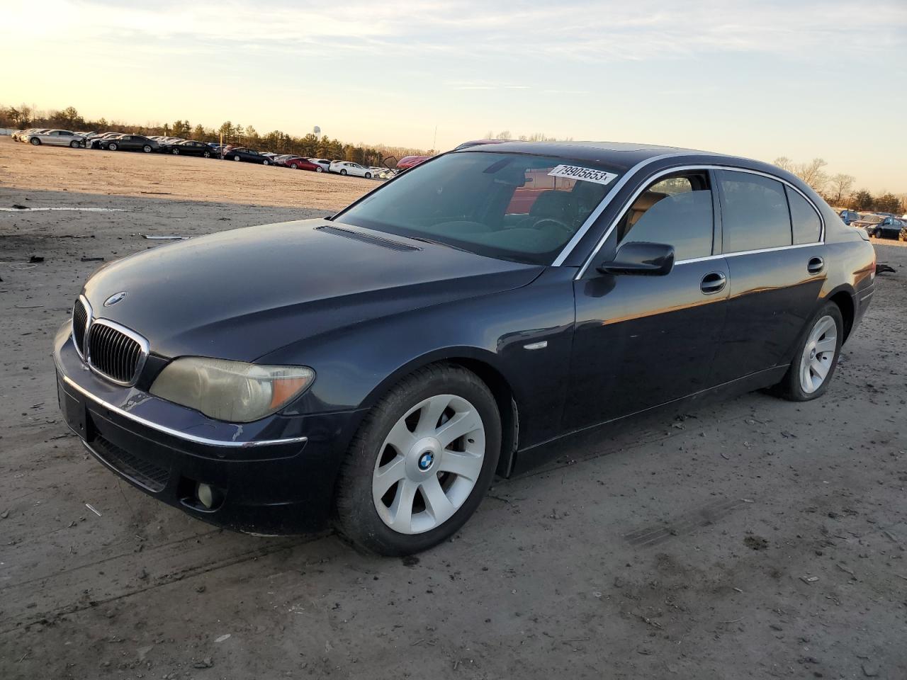 Obraz 2006 BMW 750 LI 2006