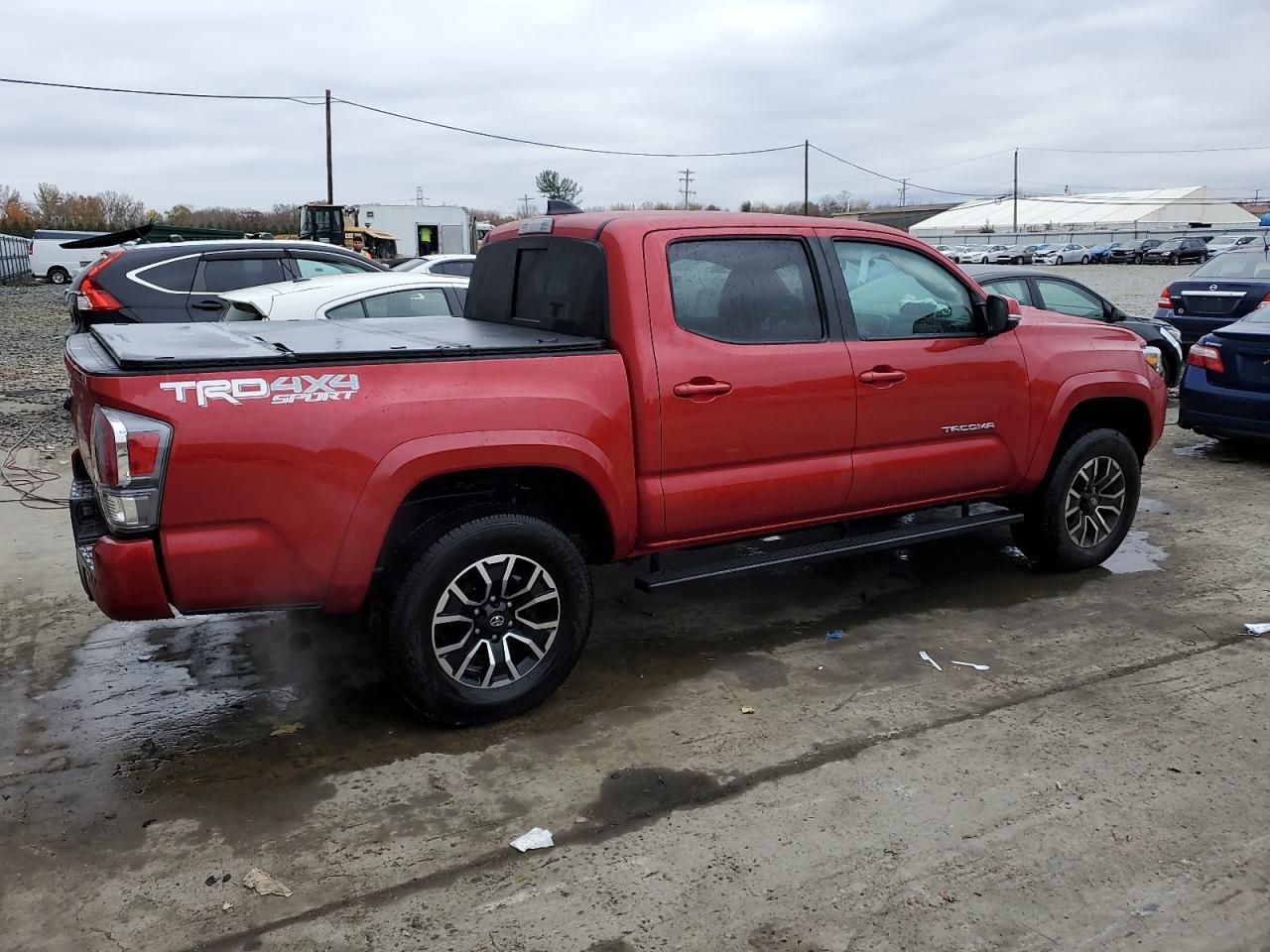 Изображение 3 2023 TOYOTA TACOMA DOUBLE CAB 2023 с VIN 3TYCZ5AN7PT148300