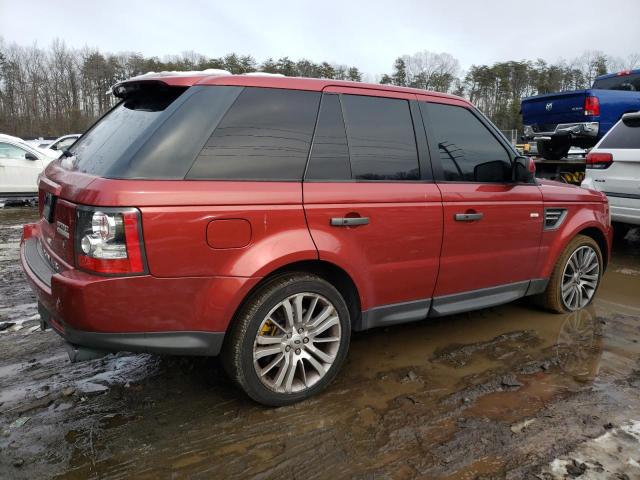 Изображение 3 2011 LAND ROVER RANGE ROVER SPORT LUX 2011 с VIN SALSK2D40BA270203