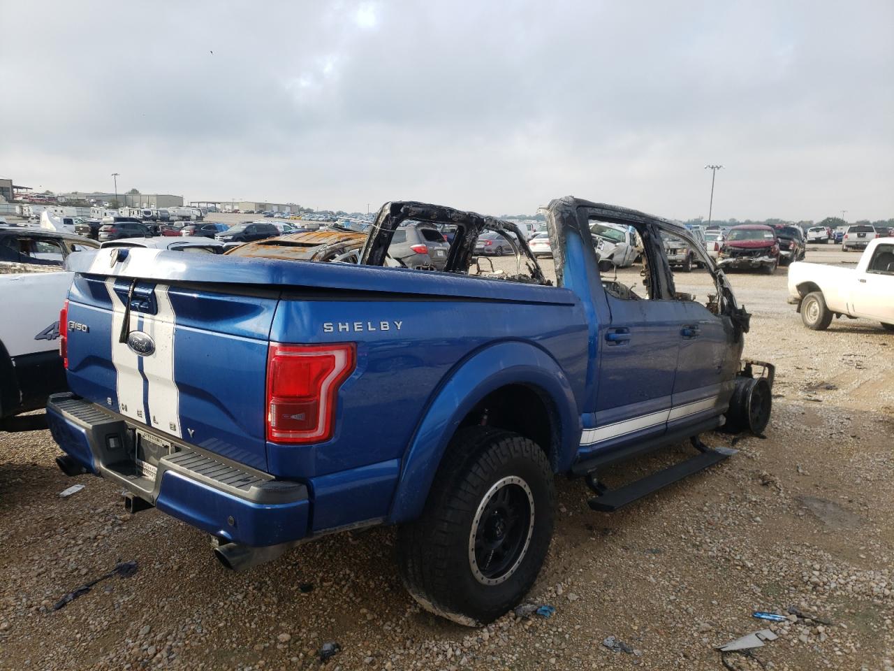 Image 3 of 2017 FORD F150 SUPERCREW 2017 with VIN 1FTEW1EF6HFA54712