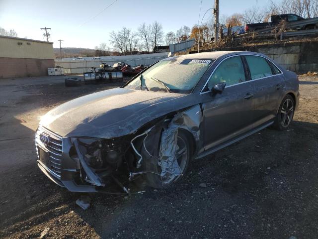 Image 1 of 2017 AUDI A4 PREMIUM PLUS 2017 with VIN WAUENAF46HN018831