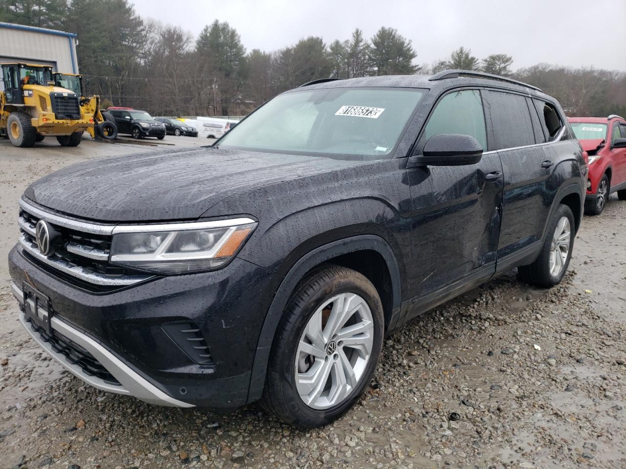 Obraz 2021 VOLKSWAGEN ATLAS SE 2021