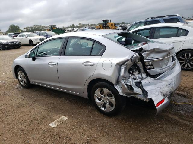 Obraz 2 z 2014 HONDA CIVIC LX 2014 z VIN 19XFB2F51EE029590