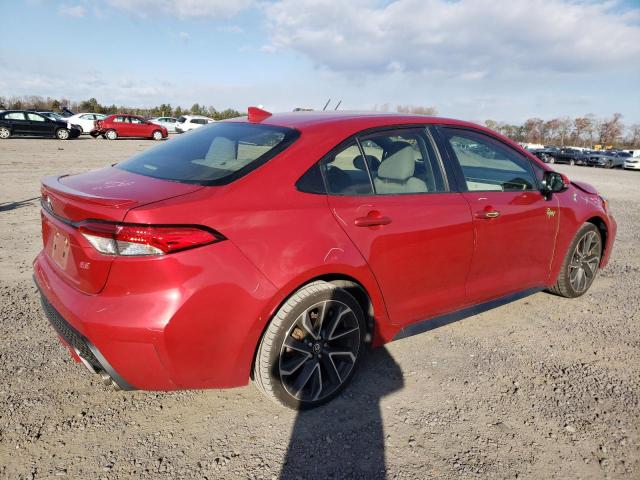 Изображение 3 2020 TOYOTA COROLLA SE 2020 с VIN JTDS4RCEXLJ022272