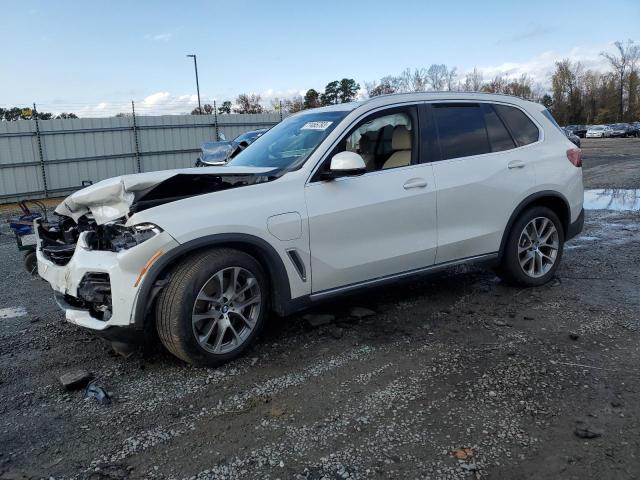 Изображение 1 2021 BMW X5 XDRIVE45E 2021 с VIN 5UXTA6C04M9H26195
