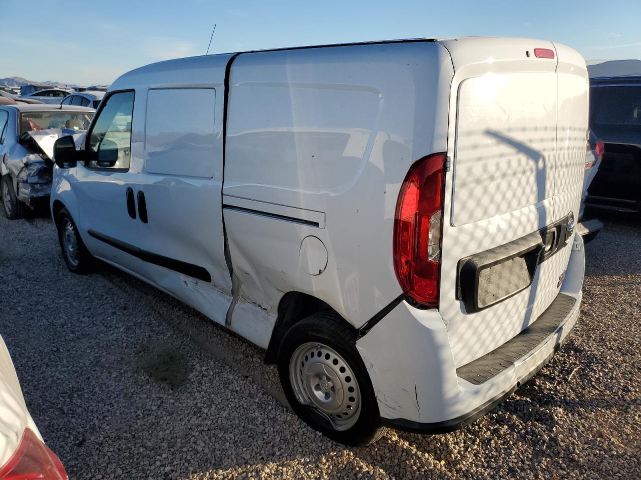 Obraz 2 z 2022 RAM PROMASTER CITY TRADESMAN 2022 z VIN ZFBHRFAB0N6W21144
