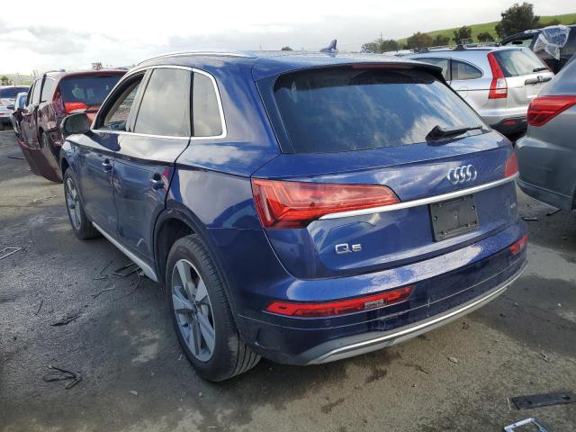 Image 2 of 2023 AUDI Q5 PREMIUM 40 2023 with VIN WA1ABAFY7P2151055
