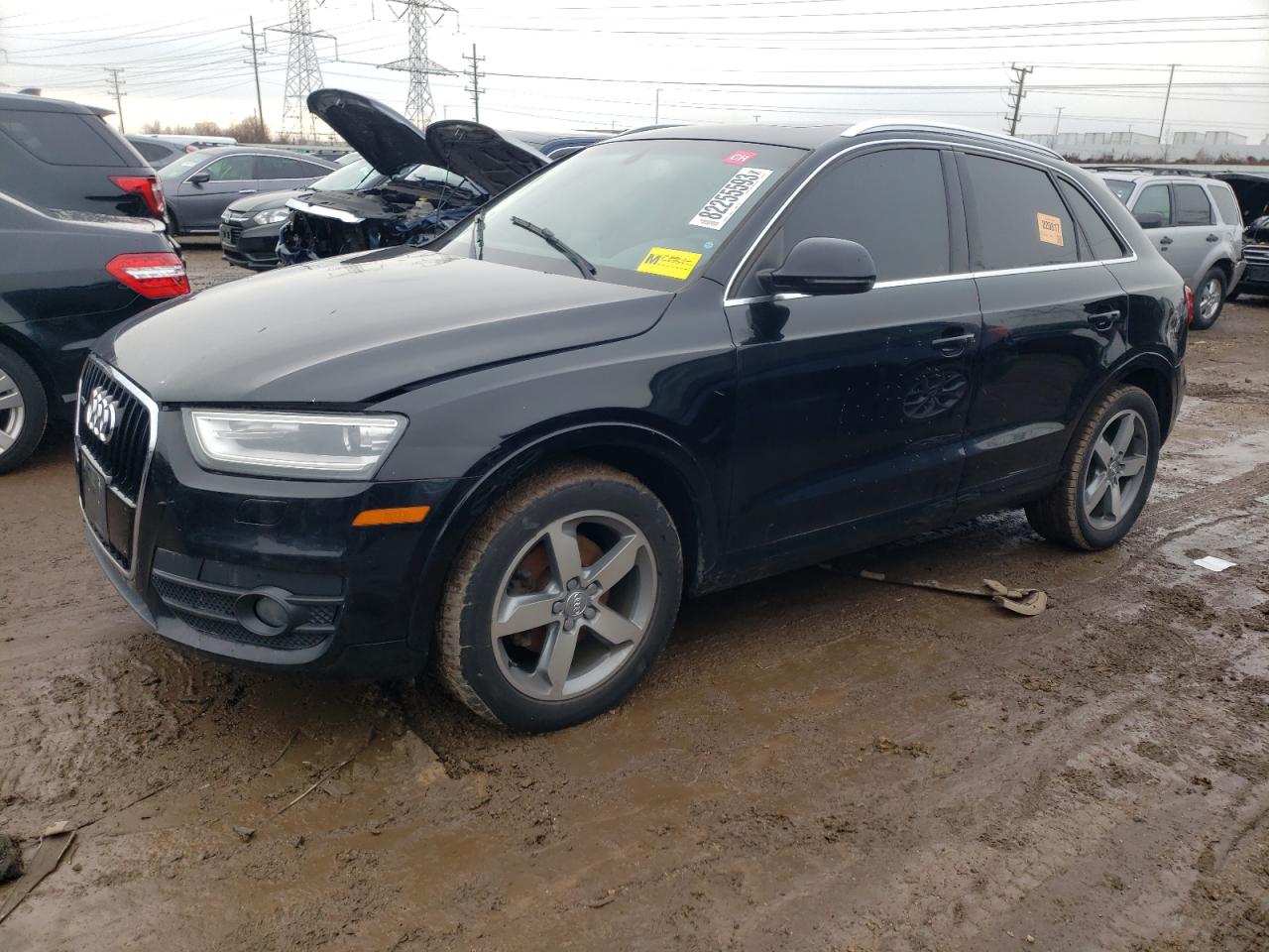 Изображение 1 2015 AUDI Q3 PREMIUM PLUS 2015 с VIN WA1EFCFS7FR006729