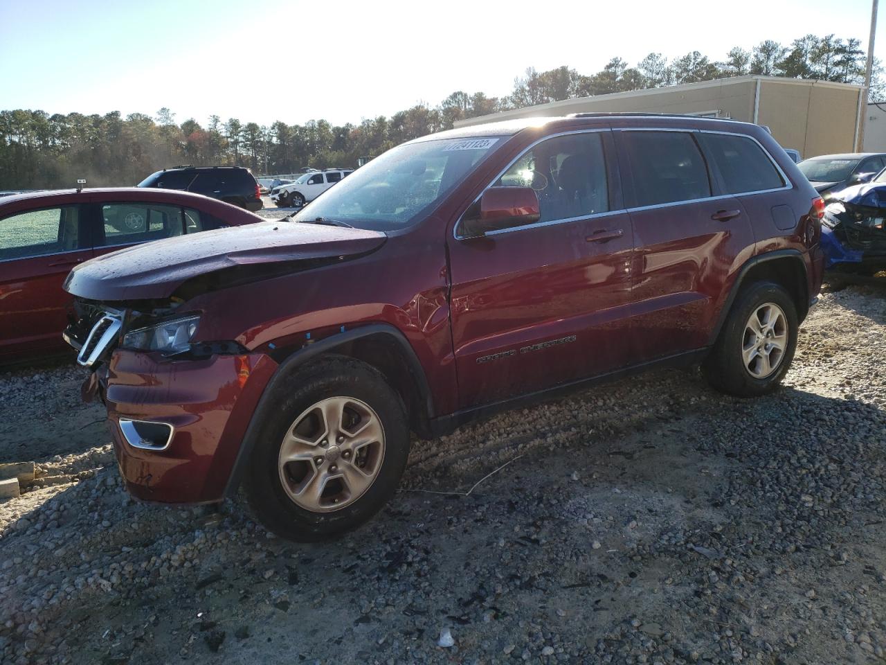 2017 JEEP GRAND CHEROKEE LAREDO 2017 image