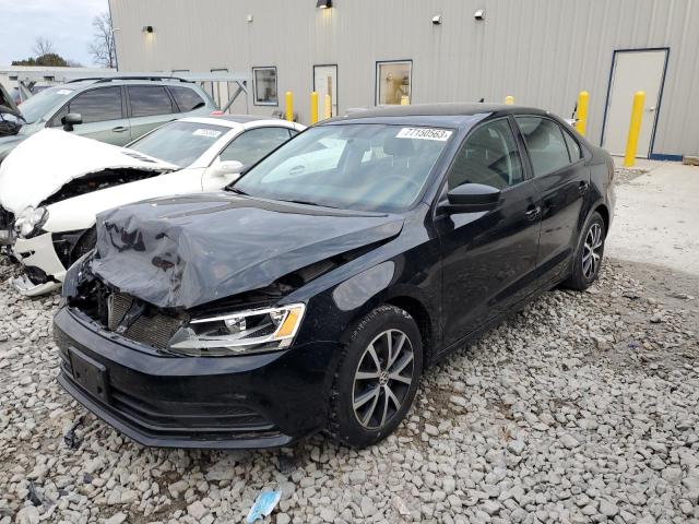 Image 1 of 2016 VOLKSWAGEN JETTA SE 2016 with VIN 3VWD67AJ7GM260710