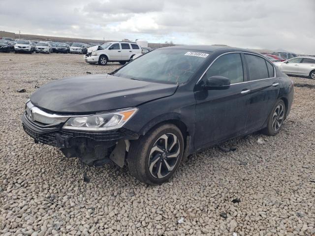 Image 1 of 2017 HONDA ACCORD EXL 2017 with VIN 1HGCR3F85HA004733