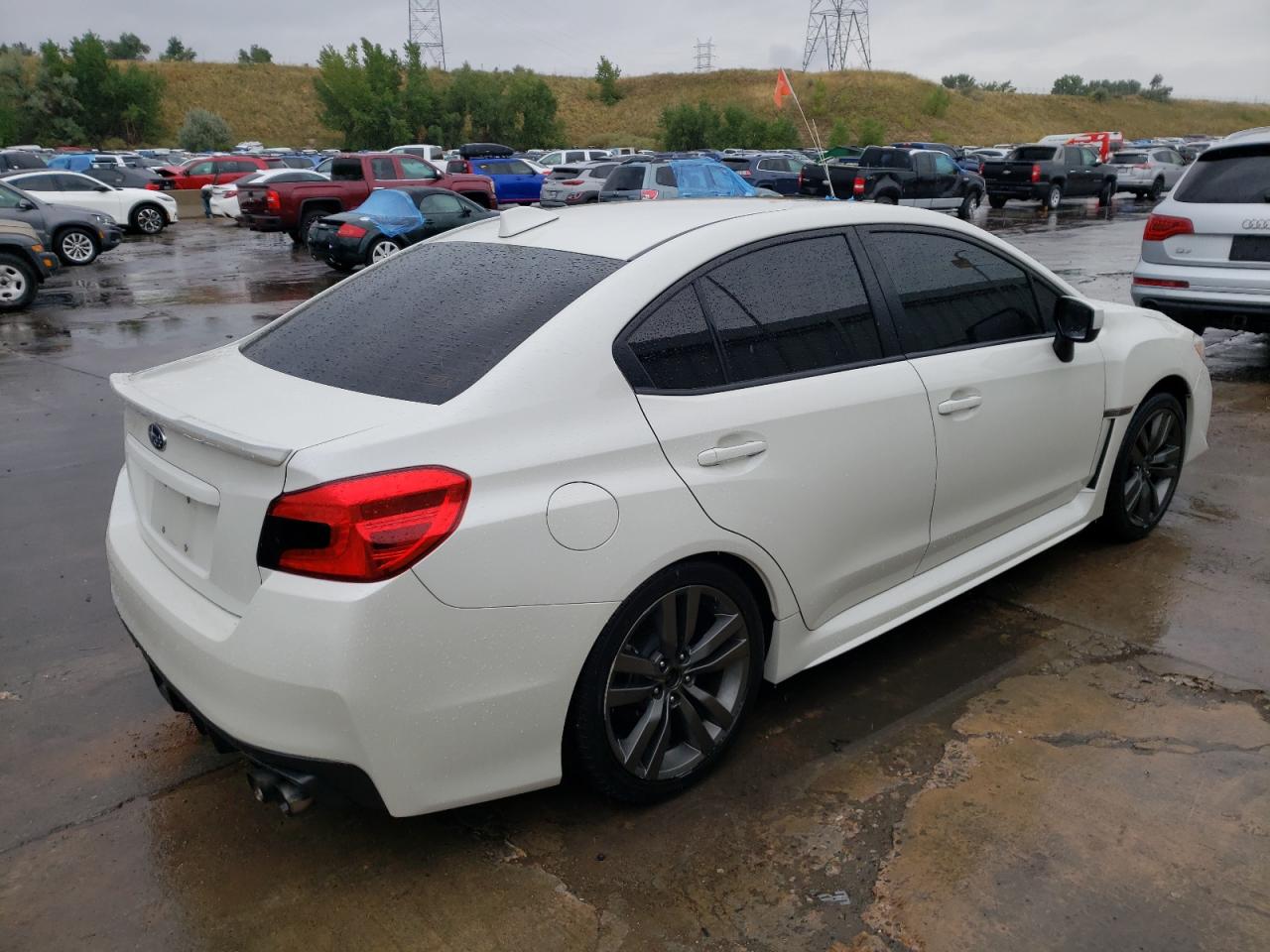 Image 3 of 2016 SUBARU WRX PREMIUM 2016 with VIN JF1VA1E67G9819444