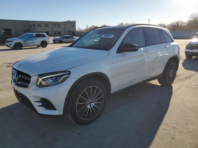 Image 1 of 2017 MERCEDES-BENZ GLC 300 2017 with VIN WDC0G4JB3HV012896