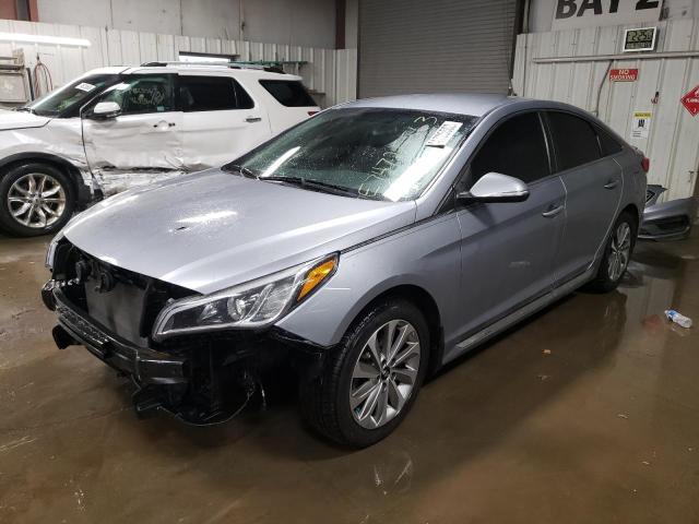 Image 1 of 2017 HYUNDAI SONATA SPORT 2017 with VIN 5NPE34AF5HH478601